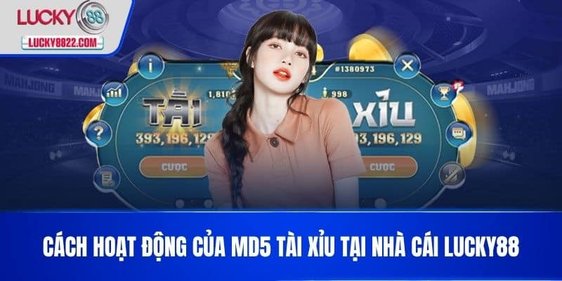 Md5 Tài Xỉu - Hướng Dẫn Chi Tiết Và Cách Chơi Hiệu Quả Nhất 3 Cách hoạt động của Md5 tài xỉu tại nhà cái LUCKY88
