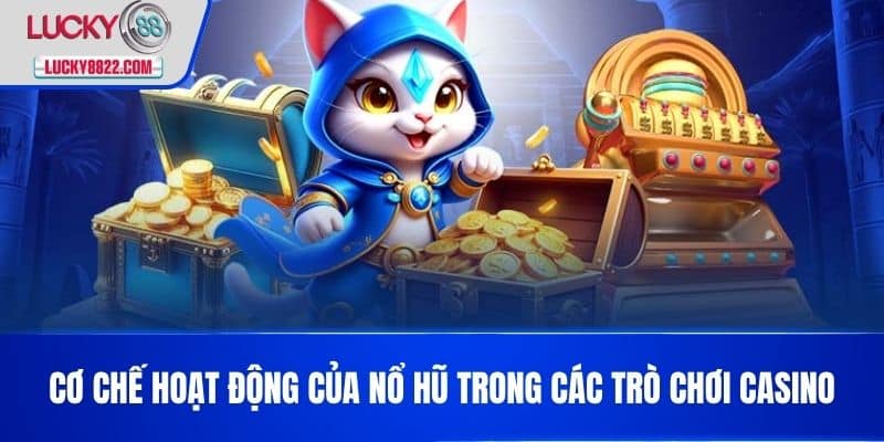 Nổ Hũ Là Gì? Tìm Hiểu Về Trò Chơi Giải Trí Thú Vị Này! 3 Cơ Chế Hoạt Động Của Nổ Hũ Trong Các Trò Chơi Casino
