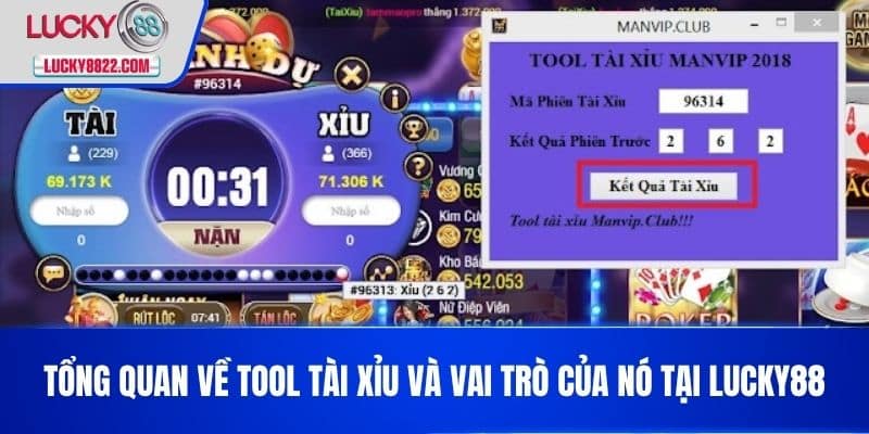 Tool tài xỉu - Hướng dẫn sử dụng và mẹo chơi hiệu quả nhất! 2 Tổng quan về tool tài xỉu và vai trò của nó tại LUCKY88